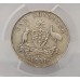 AUSTRALIA 1921 . ONE 1 SHILLING . STAR